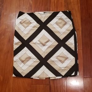 WHBM dressy skirt, cute detail